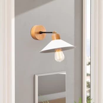 Manavgat - N-628 White Wall Lamp
