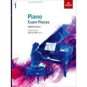 Piano Exam Pieces 2017 & 2018, ABRSM Grade 1, Sheet Music