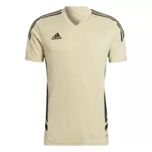 adidas Condivo 22 Jersey Mens - Beige