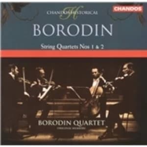 Borodin Quartet String Quartets Nos. 1 And 2 CD