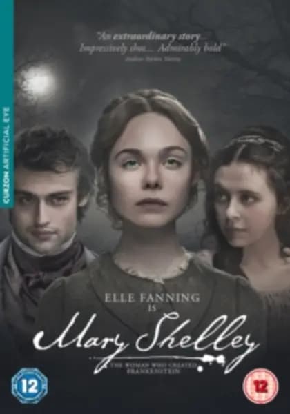 Mary Shelley DVD