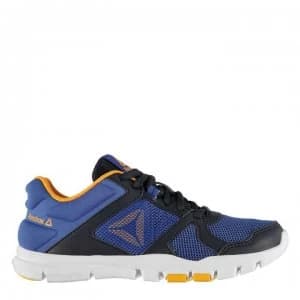 Reebok Your Flex 10 Junior Boys Trainers - Navy/Royal