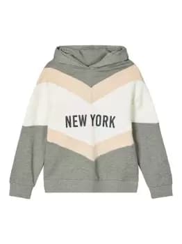 NAME IT Organic Cotton Sweatshirt Women Grey
