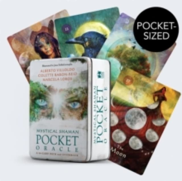 Mystical Shaman Pocket Oracle Cards : A 64-Card Deck and Guidebook Cards