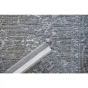 San Rocco 89009 3004 120cm x 170cm Rectangle - Grey and Beige