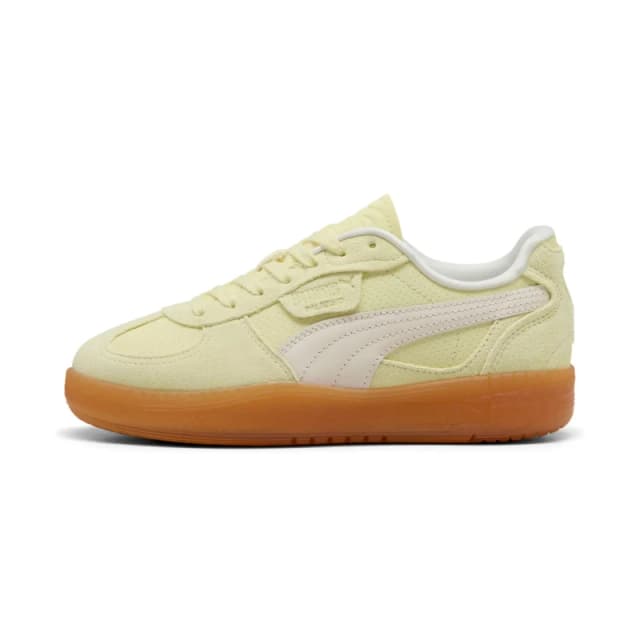 Puma Womens Trainers Puma Palermo Moda Ethereal Jaune Female 37