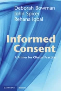 Informed Consent by Deborah Bowman Book