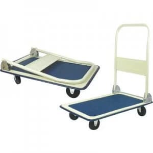 Brueder Mannesmann 096-T-120KG Flatbed Transport Trolley