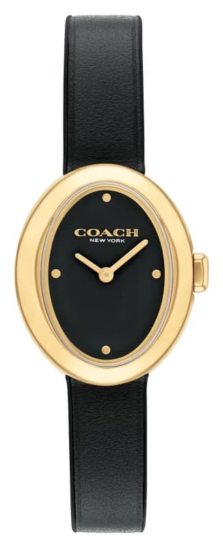 Coach 14504421 Womens Sammy (22mm) Black Dial / Black Watch