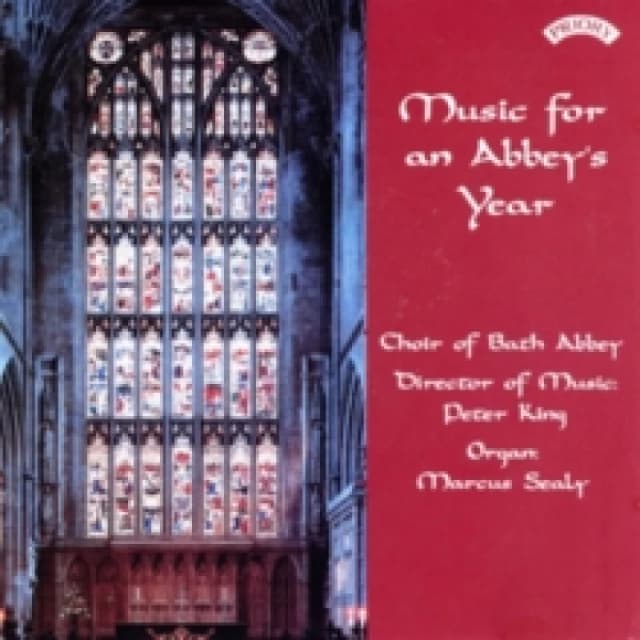 Music for an Abbey's Year CD / Album