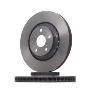 BREMBO Brake disc TOYOTA,LEXUS 09.C499.11 435120E030,4351248110,435120E030 Brake rotor,Brake discs,Brake rotors 4351248110