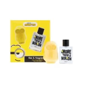 Minions More Than A Minion Fizz & Fragrance Set - Childrens Toys & Birthday Present Ideas Bath & Body - New & In Stock at PoundToy