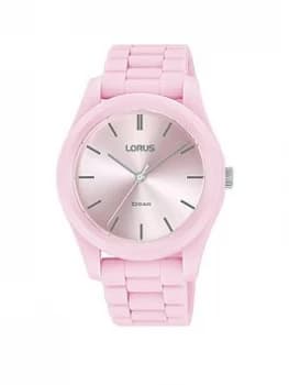 Lorus Pink Sports Watch - RG257RX9