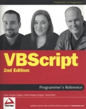 Vbscript Programmers Reference by Adrian Kingsley-Hughes Paperback