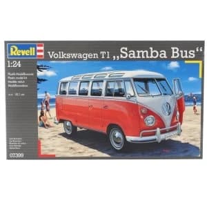 VW Samba Bus (Cars) 1:24 Level 5 Revell Model Kit