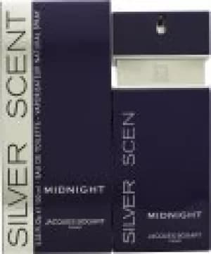 Jacques Bogart Silver Scent Midnight Eau de Toilette For Him 100ml