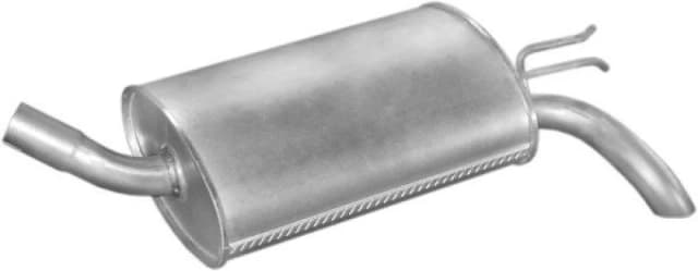 IZAWIT 26.002 Rear silencer Rear End Silencer (3437)