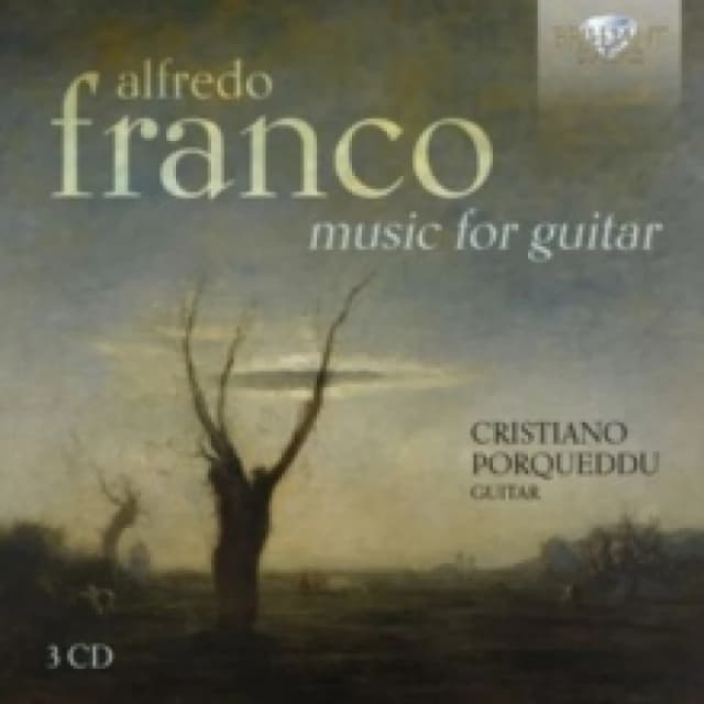 Alfredo Franco: Music for Guitar CD / Box Set