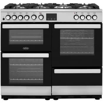 Belling Cookcentre 100DFT Dual Fuel Range Cooker