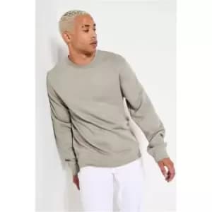 I Saw It First Stone Crew Neck Sweatshirt - Brown