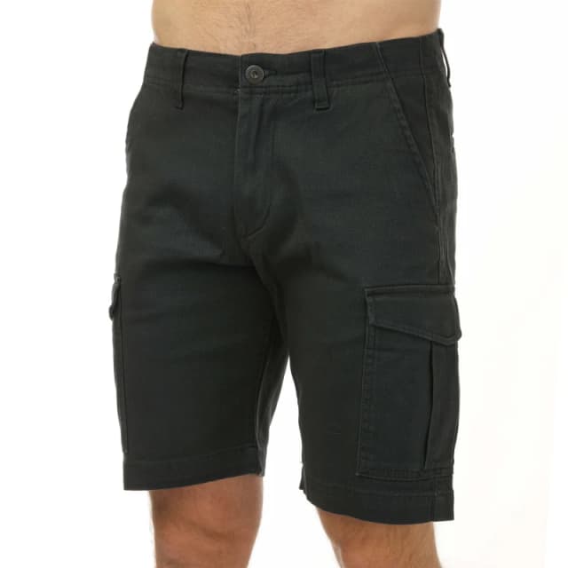 Jack and Jones Charlie Dave Cargo Shorts - Black S