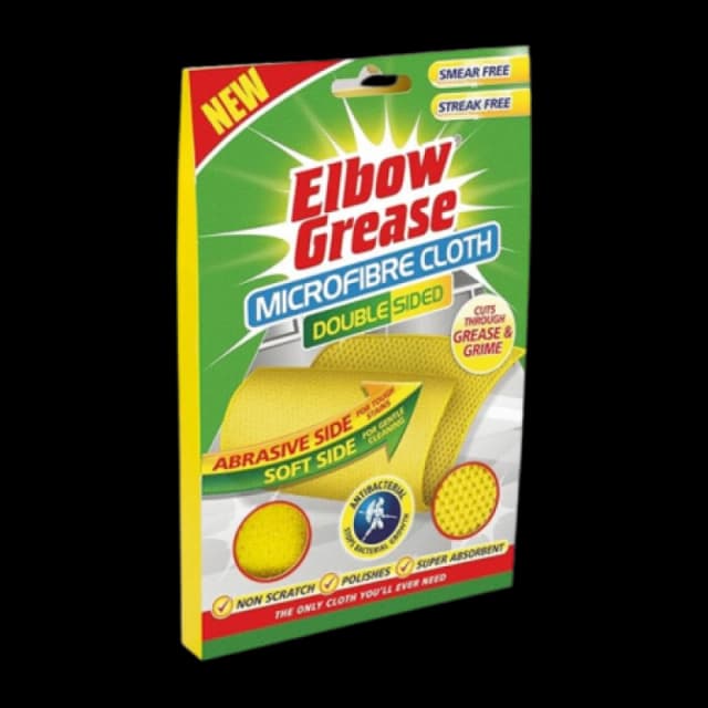 Elbow Grease Double-Sided Microfibre Cloth CLOTH-EG76