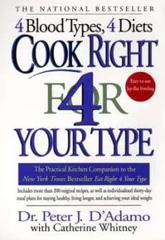 Cook Right 4 Your Type by Dr. Peter J. D'Adamo