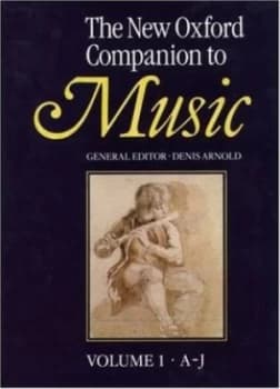 The New Oxford Companion to Music by Denis Arnold Book