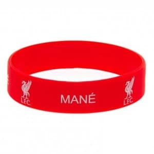 Liverpool FC Silicone Wristband Mane