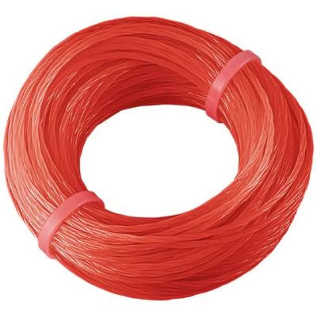 Bosch F016800614 - String trimmer line - Red - 24 m - Advanced...