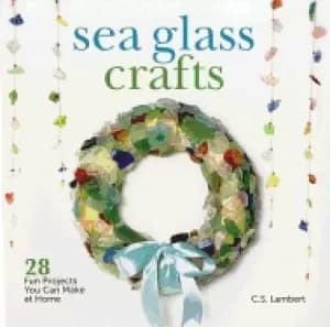 sea glass crafts 28 fun projects you can make at home