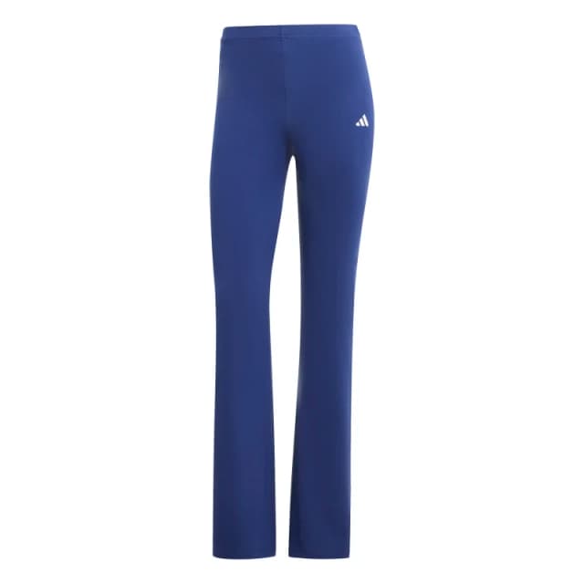 Adidas Womens flared leggings adidas Essentials Bleu Female XL