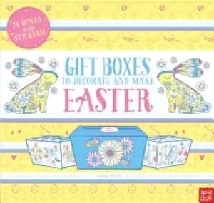gift boxes to decorate and make easter