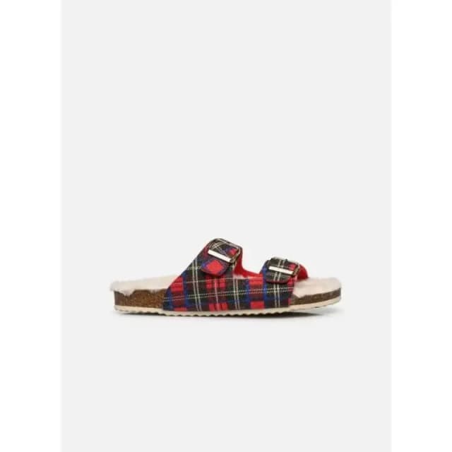 Geox Womens mules Geox Brionia Rouge Female 36