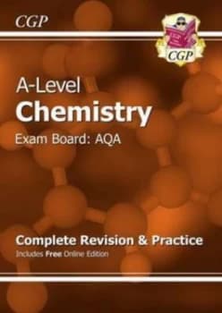 A-Level Chemistry by Katie Braid Hardback