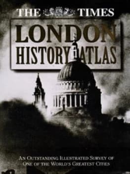 The Times London History Atlas by Hugh Clout Hardback