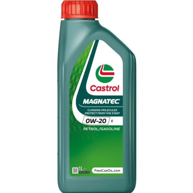 Castrol 15FD09 Engine oil Castrol Magnatec 0W-20 E Capacity: 1l Engine Oil (1862)