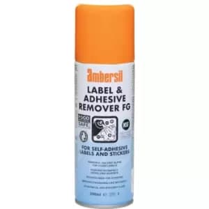 Label & Adhesive Remover Food Grade 200ML