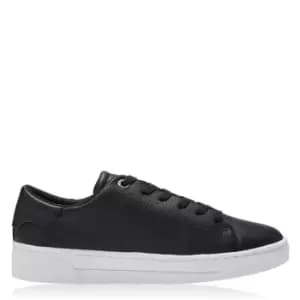 Ted Baker Kimmii Leather Sneaker - Black