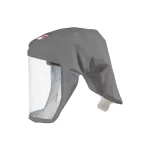 S-333LG Versaflo Medium/Large Grey Head Cover