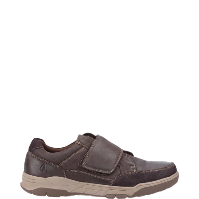 Hush Puppies Fabian Touch Fastening Shoes - Brown Brown 7