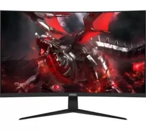 MSI 32" G321CU 4K Ultra HD Curved Gaming LCD Monitor