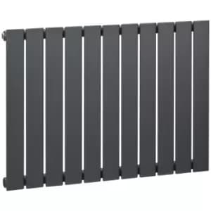HOMCOM Space Heater Radiator in Grey