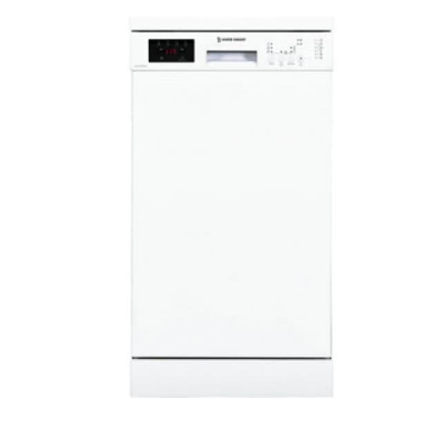 White Knight At45Fsdw White 45Cm Freestanding Dishwasher - E Rated