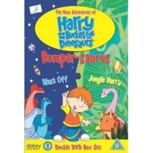 Harry And His Bucket Full of Dinosaurs Bumper-Saurus DVD