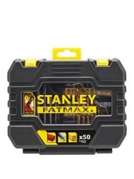 Stanley Fatmax Sta88542-Xj 50 Piece Drill & Screwdriving Set