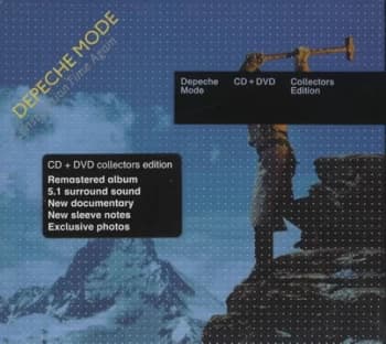 Depeche Mode Construction Time Again - SACD + DVD 2007 UK 2-disc CD/DVD set DMCD3