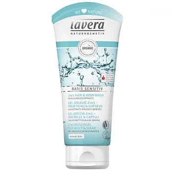 Lavera Basis Sensitiv 2 in 1 Hair & Body Wash