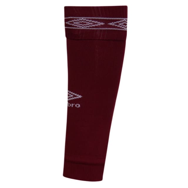 Umbro Umbro Men Diamond Leg Sleeves in Scarlet Size: large Scarlet L Male 5063107748973