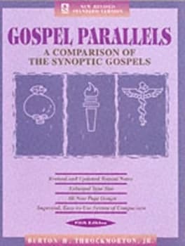 Gospel Parallels by Burton H. Throckmorton Hardback